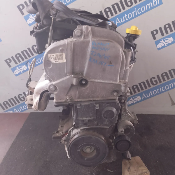 Motore completo Renault Megane 3a Serie (2008 – oggi) 1.6 81 KW benzina K4MR8