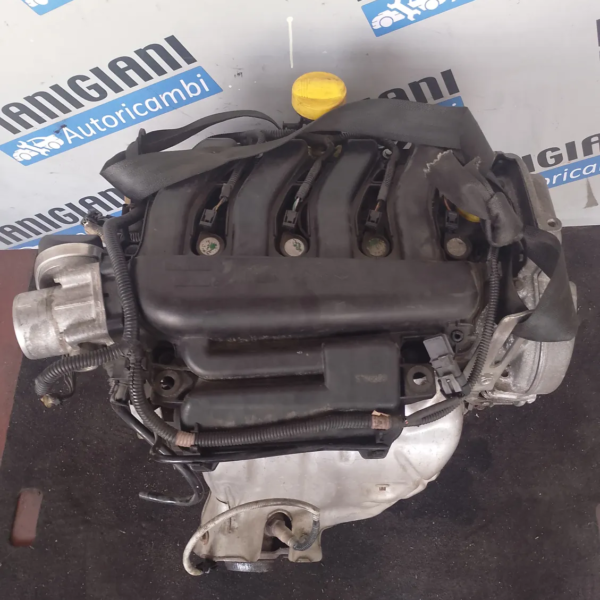 Motore completo Renault Megane 3a Serie (2008 – oggi) 1.6 81 KW benzina K4MR8