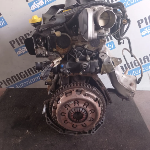 Motore completo Renault Megane 3a Serie (2008 – oggi) 1.6 81 KW benzina K4MR8