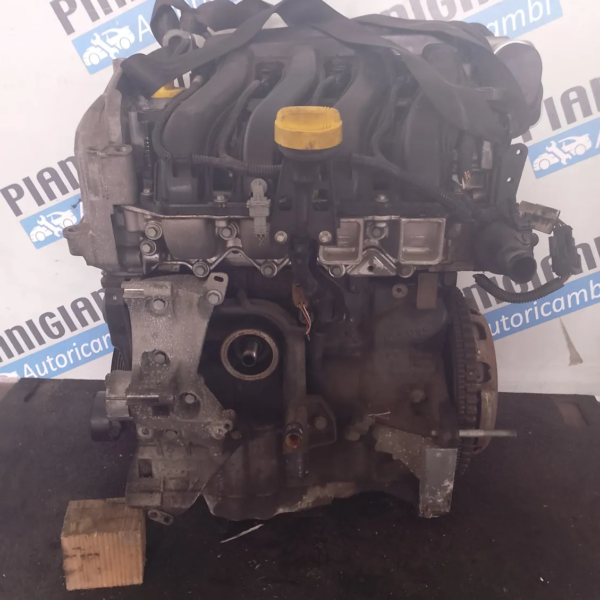 Motore completo Renault Megane 3a Serie (2008 – oggi) 1.6 81 KW benzina K4MR8