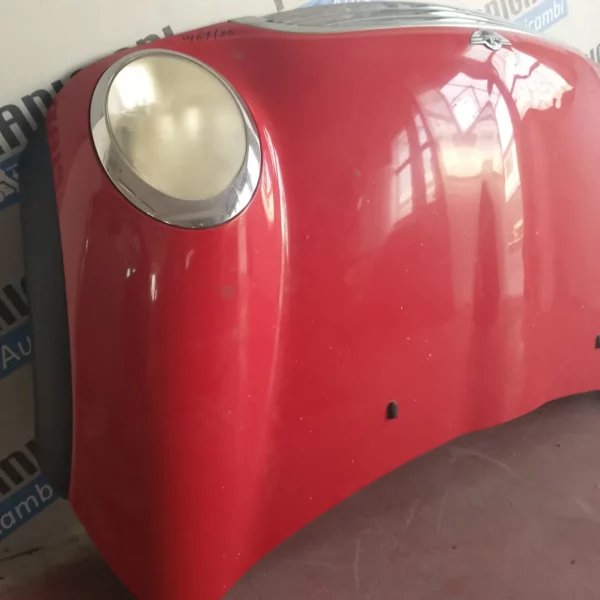 Cofano anteriore Mini Mini (2001 – 2006) 1.6 66 KW benzina 41617067753 W10B16A