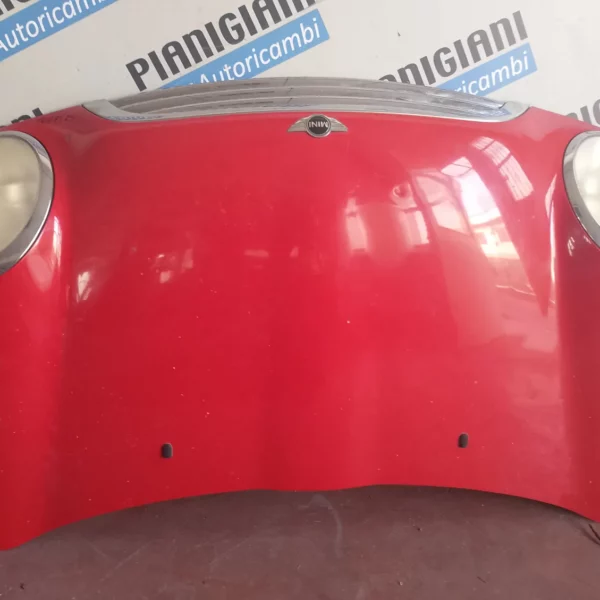 Cofano anteriore Mini Mini (2001 – 2006) 1.6 66 KW benzina 41617067753 W10B16A