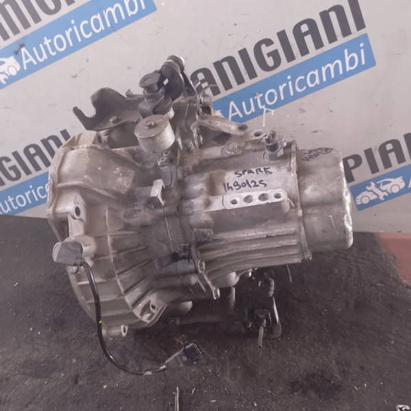 Cambio Chevrolet Spark B10D1