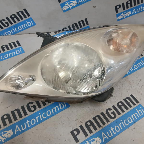 Faro ant. sinistra Chevrolet daewoo Spark (2010 – 2015) 1.0 50 KW benzina 95226891 B10D1
