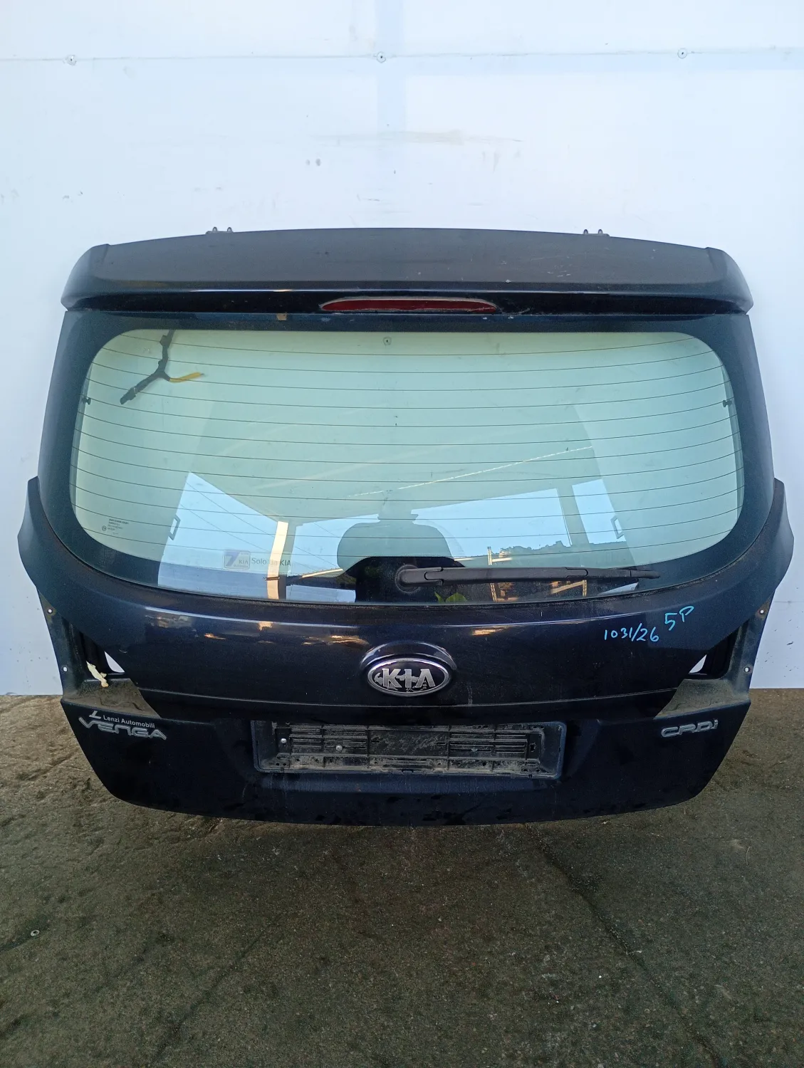 Portellone post. Kia Venga (2010 – oggi) 1.4 66 KW diesel 737001P000 D4FC
