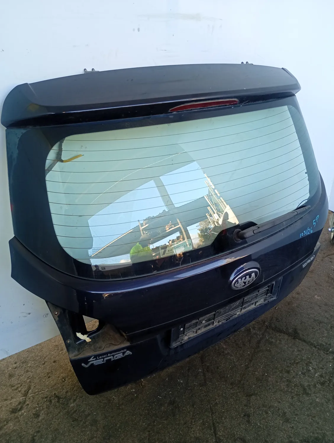 Portellone post. Kia Venga (2010 – oggi) 1.4 66 KW diesel 737001P000 D4FC