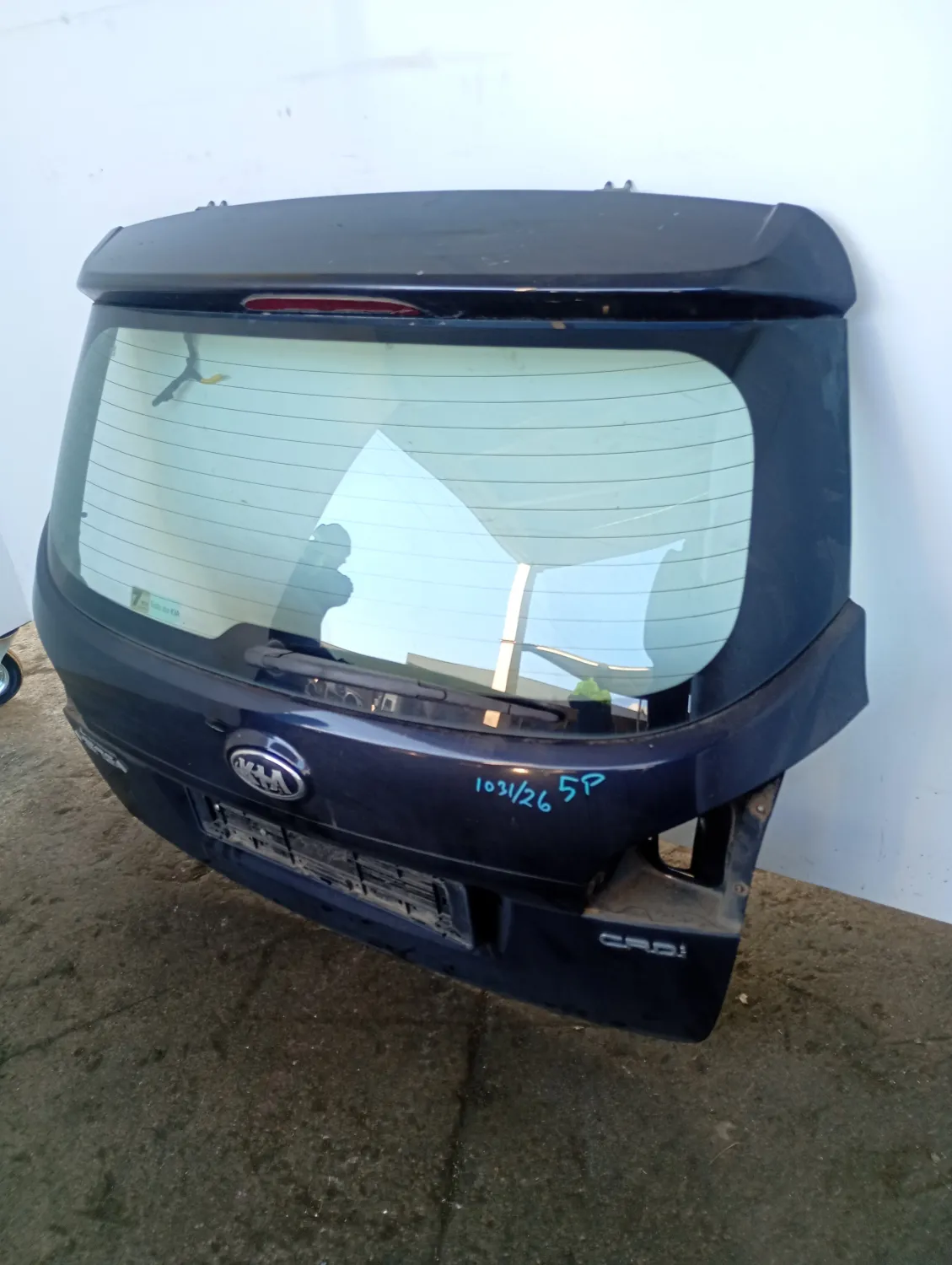 Portellone post. Kia Venga (2010 – oggi) 1.4 66 KW diesel 737001P000 D4FC