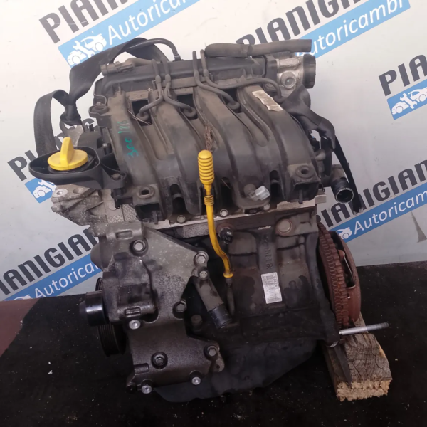 Motore completo Renault Twingo 2a Serie (2007 – 2012) 1.1 56 KW benzina 7701067571 D4F J7