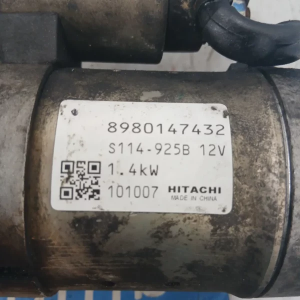 Motorino avviamento Opel ASTRA 2011 93169014