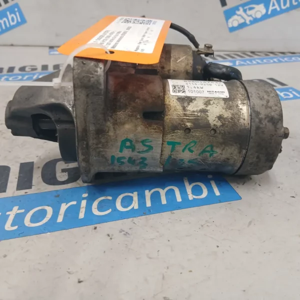 Motorino avviamento Opel ASTRA 2011 93169014
