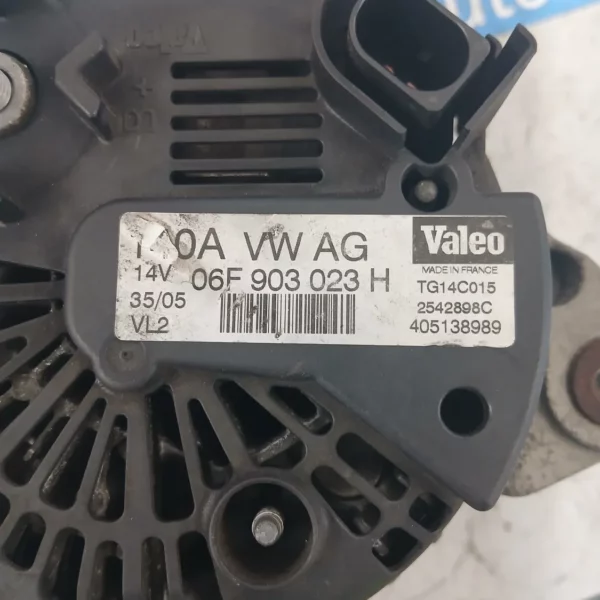 Alternatore Audi A4 2005 06F903023HX