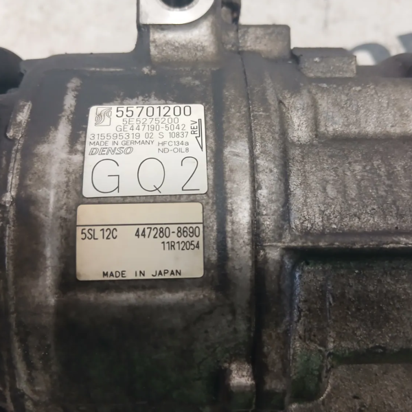 Compressore a/c Opel CORSA 2015 95527545