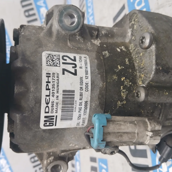Compressore a/c Opel Astra (2009 – 2018) 1.7 81 KW diesel 95518882 A17DTR