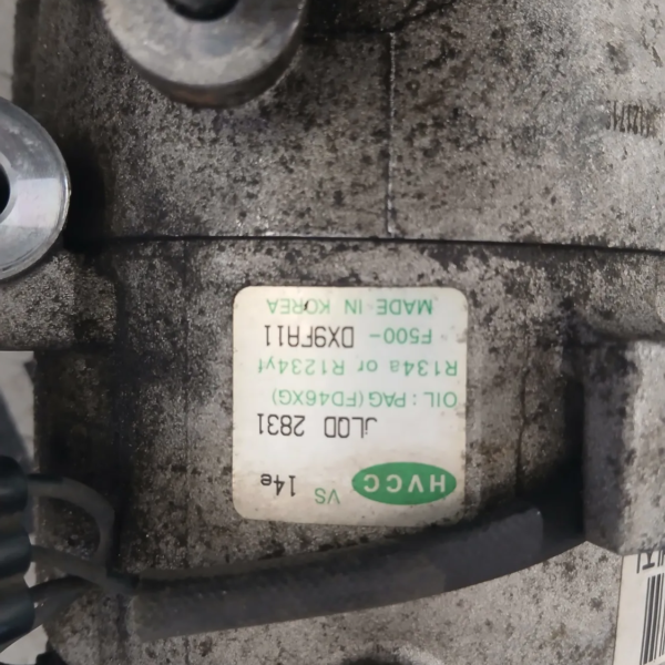 Compressore a/c Kia Sportage 3a Serie (2014 – 2016) 1.7 85 KW diesel 977012Y100 D4FD