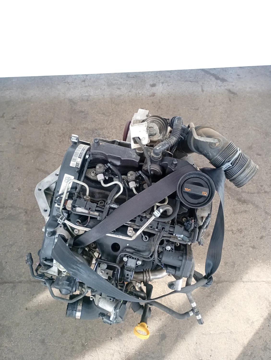 Motore completo Skoda Roomster (2010 – oggi) 1.2 55 KW diesel CFW