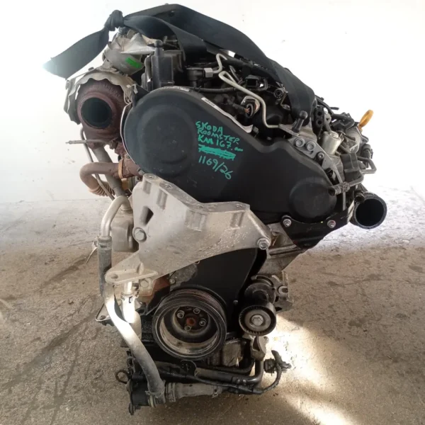 Motore completo Skoda Roomster (2010 – oggi) 1.2 55 KW diesel CFW