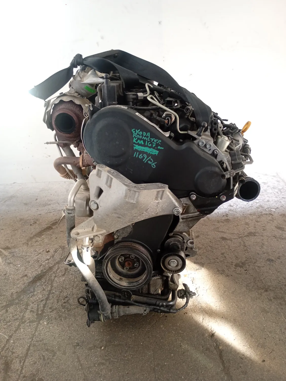 Motore completo Skoda Roomster (2010 – oggi) 1.2 55 KW diesel CFW