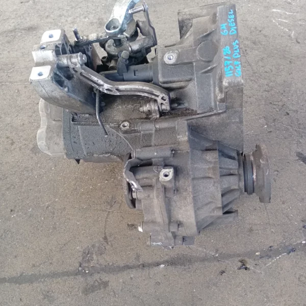 Cambio completo Volkswagen Golf Plus (2005 – 2009) 1.9 77 KW diesel 02S300046J BLS