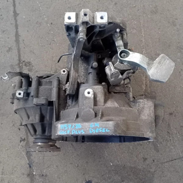 Cambio completo Volkswagen Golf Plus (2005 – 2009) 1.9 77 KW diesel 02S300046J BLS