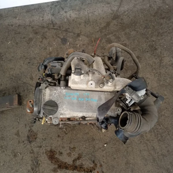 Motore completo Hyundai I10 2009 1.1 49 KW benzina G4HG