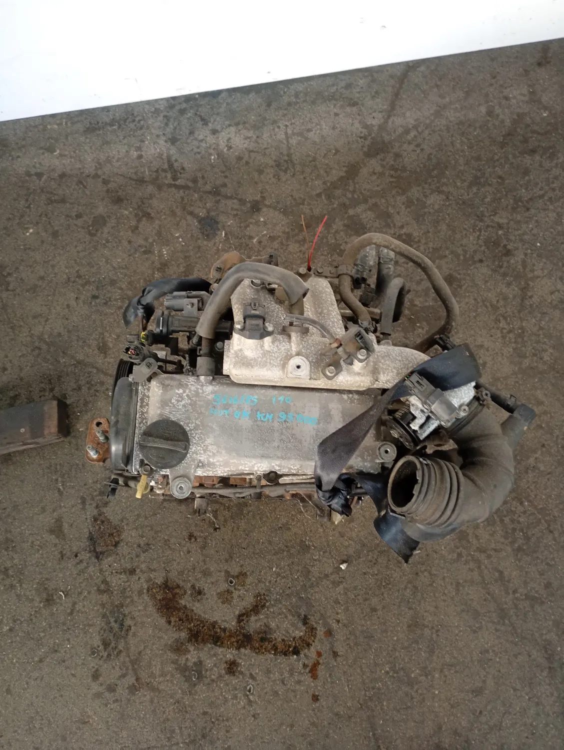 Motore completo Hyundai i10 2009