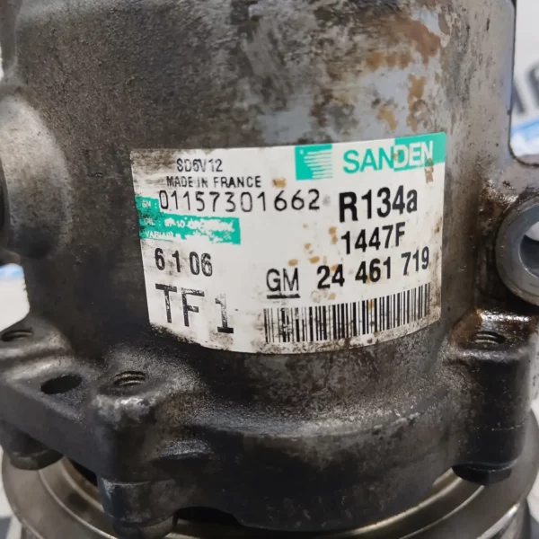 Compressore a/c Opel CORSA 2006 9132918