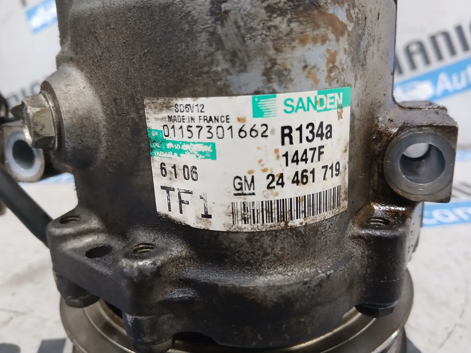 Compressore a/c Opel CORSA 2006 9132918