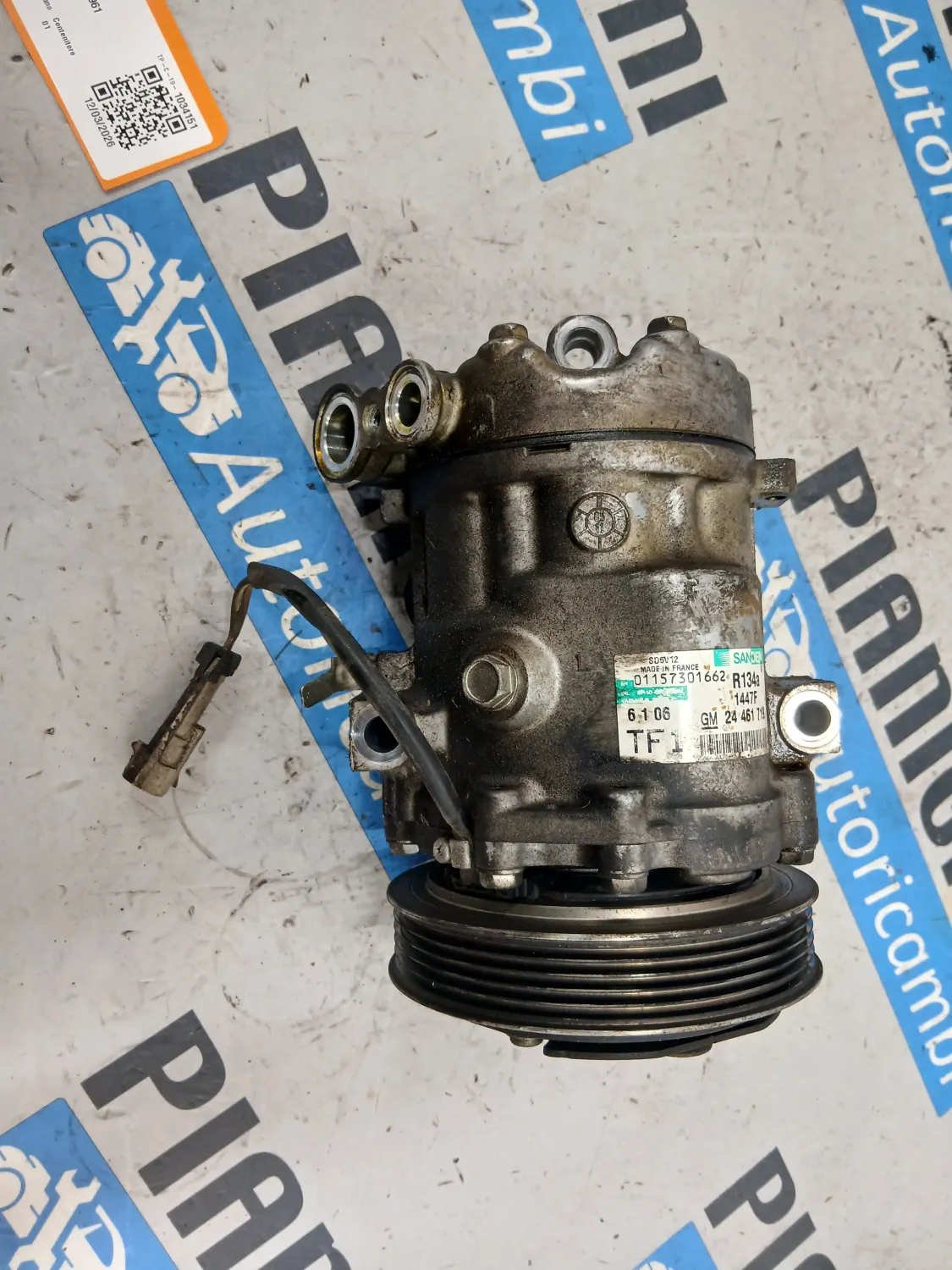 Compressore a/c Opel CORSA 2006 9132918