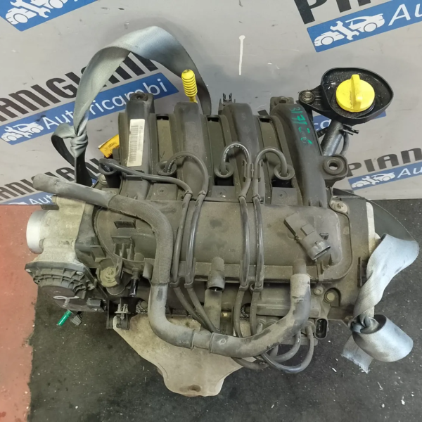 Motore completo Renault Twingo 1a Serie (1998 – 2007) 1.1 55 KW benzina 7701475815 D4F C7