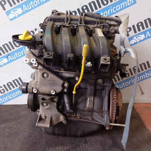 Motore completo Renault Twingo 1a Serie (1998 – 2007) 1.1 55 KW benzina 7701475815 D4F C7