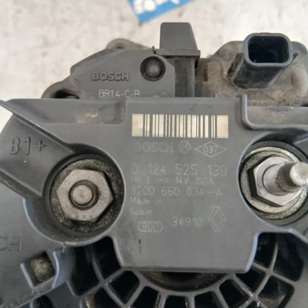 Alternatore Renault Kangoo 3u00aa Serie 2011 K9K E8