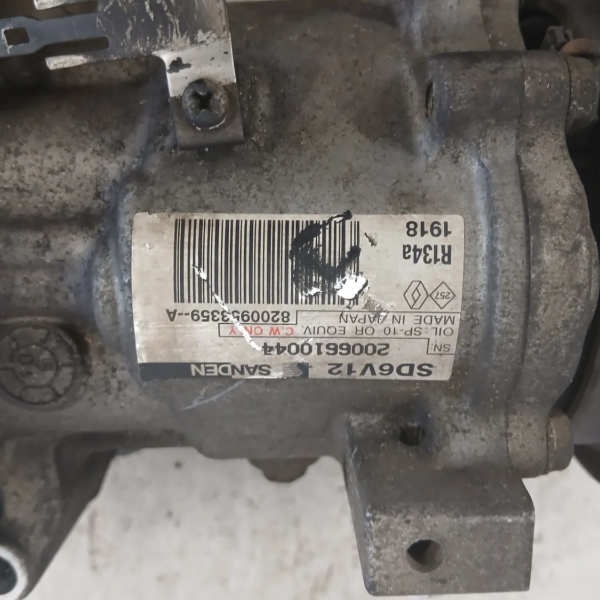 Compressore a/c Renault Kangoo 3u00aa Serie 2011 K9K E8