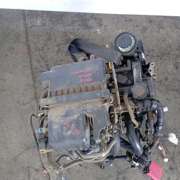 Motore completo Toyota Yaris (1999 – 2005) 1.0 50 KW benzina 1SZ FE