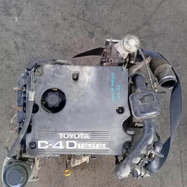 Motore completo Toyota Avensis 2u00aa Serie 2006 1CD FTV