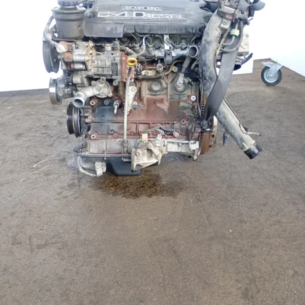 Motore completo Toyota Avensis 2u00aa Serie 2006 1CD FTV