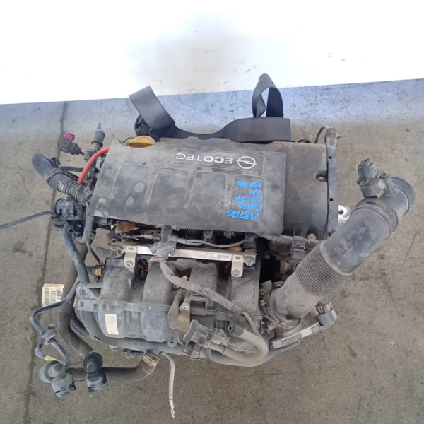 Motore completo Opel Corsa (2011 – 2015) 1.2 63 KW benzina 55587219 A12XER