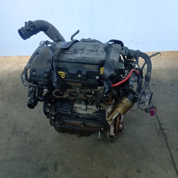 Motore completo Opel Corsa (2011 – 2015) 1.2 63 KW benzina 55587219 A12XER