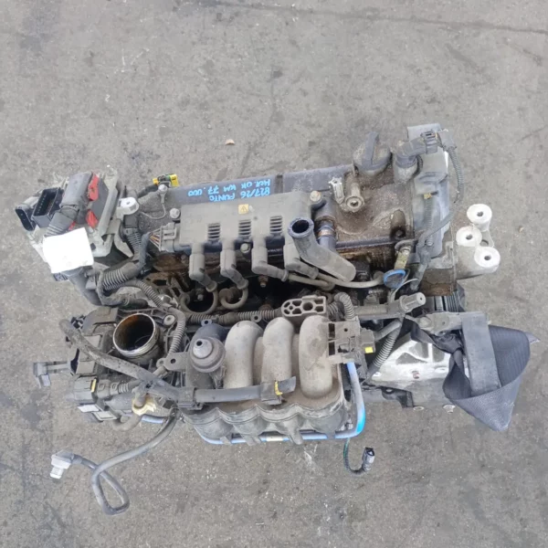 Motore completo Fiat Grande Punto (2005 – 2008) 1.2 48 KW benzina 199A4000