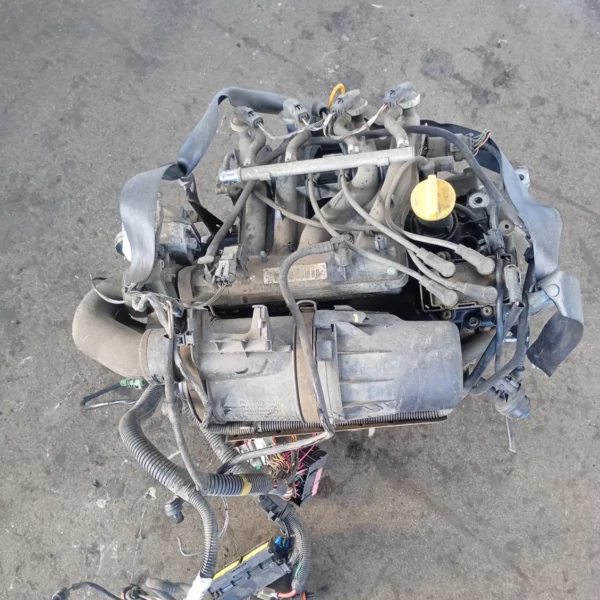 Motore completo Renault Clio 2a Serie (2001 – 2010) 1.5 48 KW diesel 7711135657 K9KA7