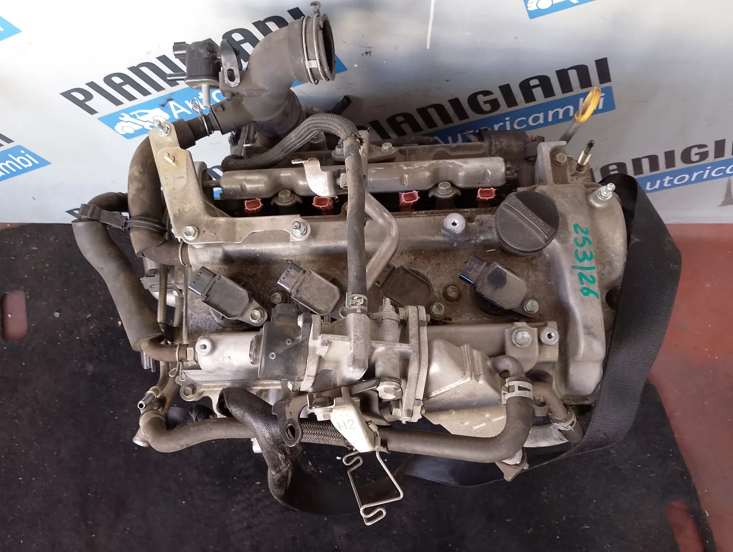 Motore completo Toyota Yaris (2017 – 2021) 1.5 54 KW 1NZ
