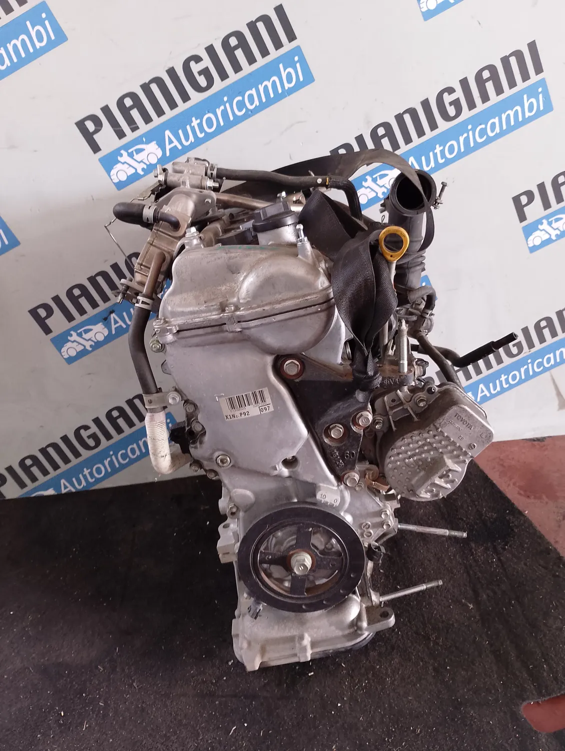 Motore completo Toyota Yaris (2017 – 2021) 1.5 54 KW 1NZ