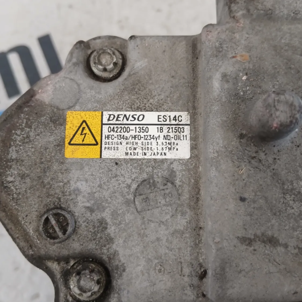 Compressore a/c Toyota Yaris (2017 – 2021) 1.5 54 KW 8837015010 1NZ