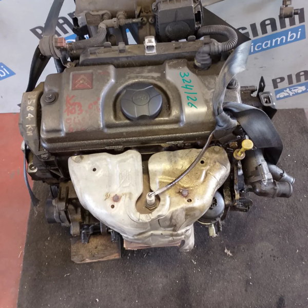 Motore completo Citroen C3 1a Serie (2002 – 2005) 1.4 54 KW benzina KFV