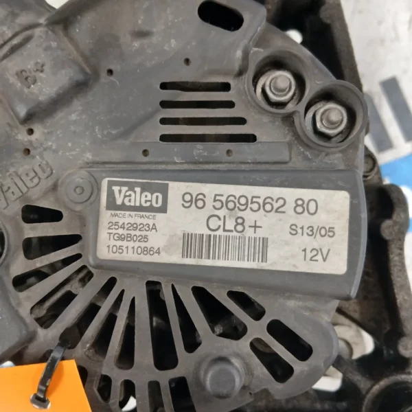 Alternatore Citroen C3 1a Serie (2002 – 2005) 1.4 54 KW benzina 5705KZ KFV
