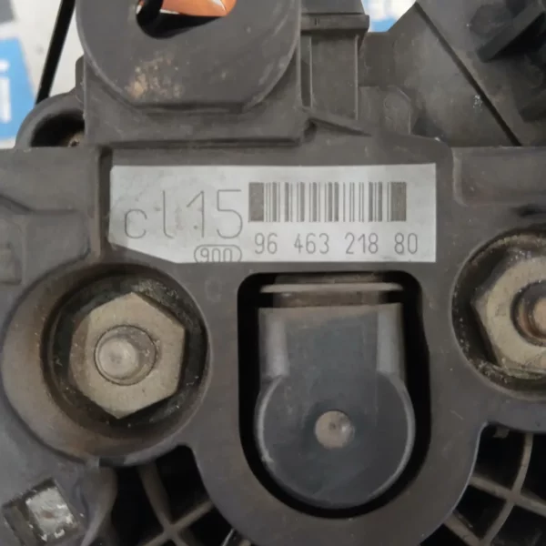 Alternatore Peugeot 206 (1998 – 2009) 1.6 80 KW diesel 5705NH 9HZ