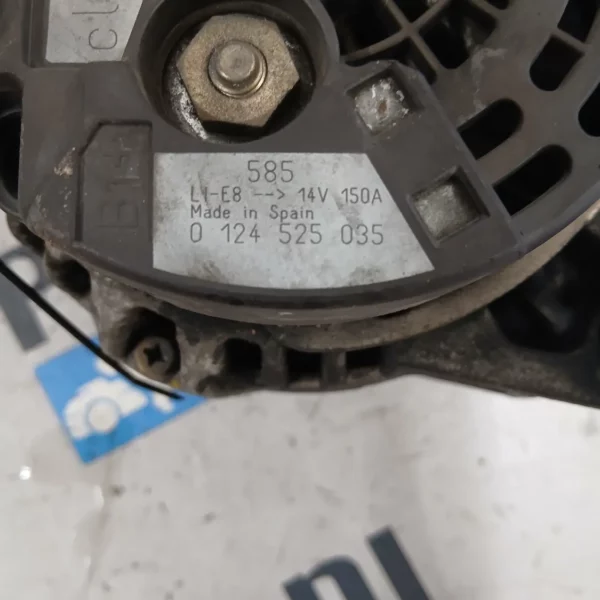 Alternatore Peugeot 206 (1998 – 2009) 1.6 80 KW diesel 5705NH 9HZ