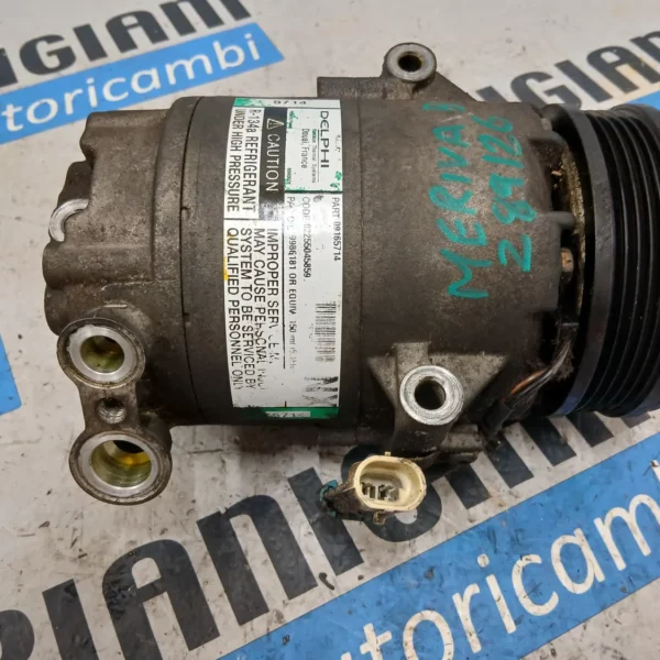 Compressore a/c Opel Meriva (2003 – 2010) 1.4 66 KW benzina 13297440 Z14XEP