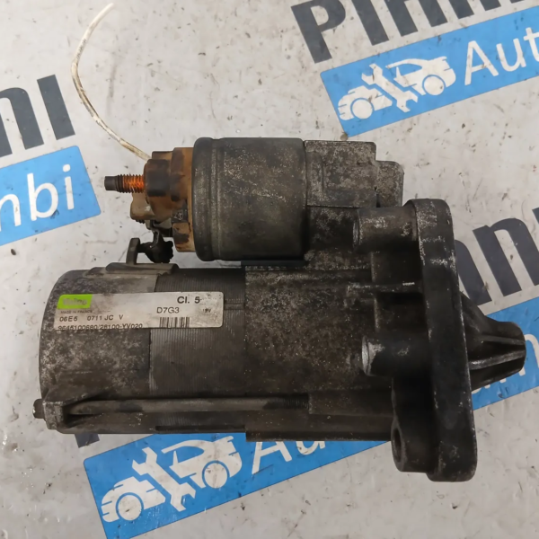 Motorino avviamento Peugeot 206 (1998 – 2009) 1.6 80 KW diesel 5802FP 9HZ