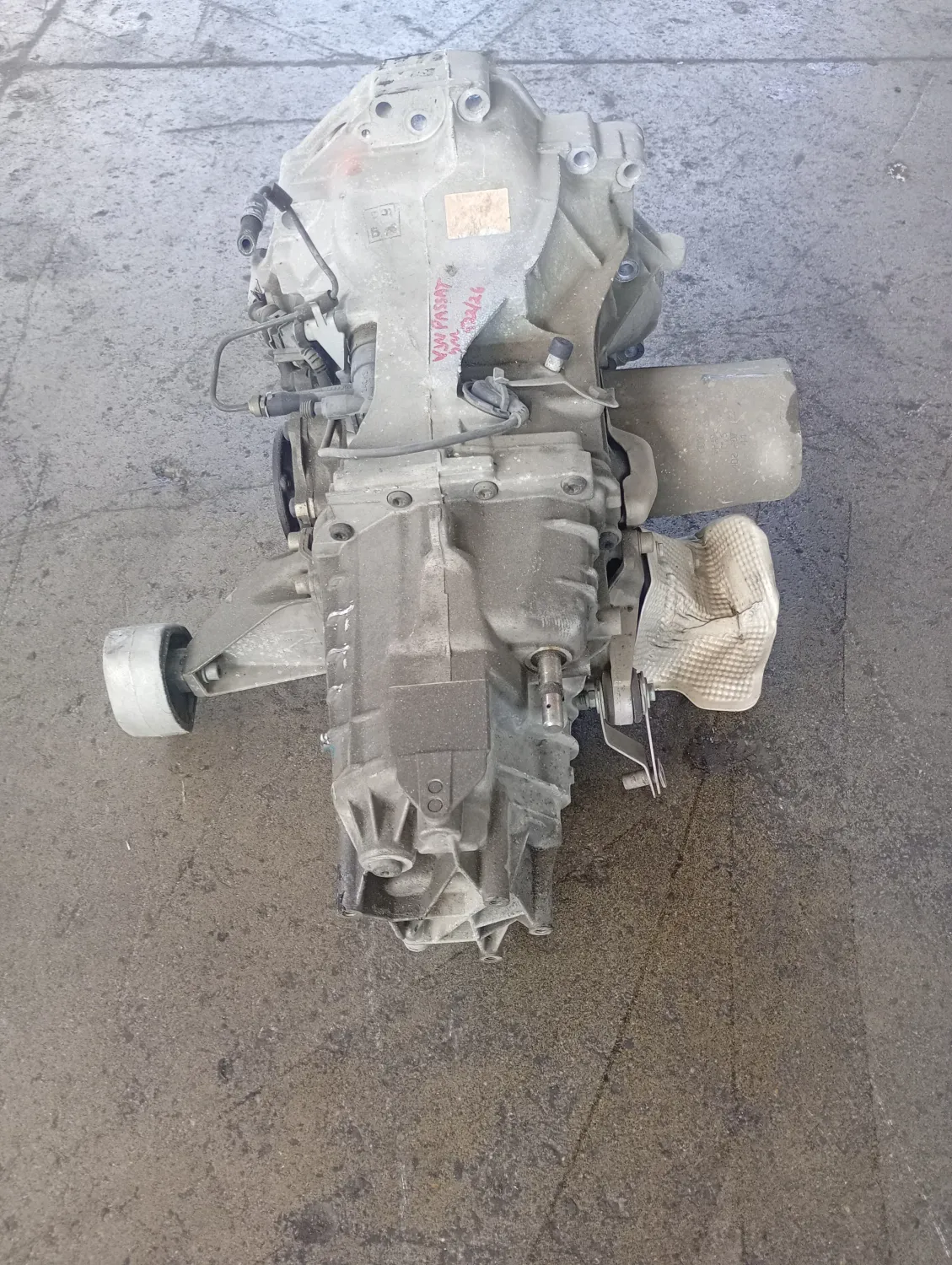 Cambio completo Volkswagen PASSAT 2002 012300061S