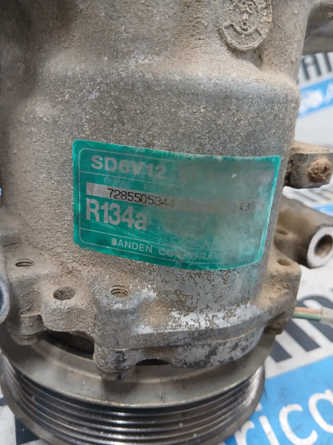 Compressore a/c Citroen C2 2003 9800821980